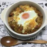 トロトロ卵の焼きカレーライス