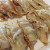 大葉入り大判餃子