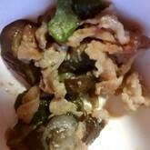 ナスと豚のみそ炒め