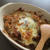 トロトロ卵の焼きカレーライス