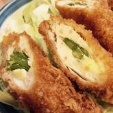 豚肉のチーズロールカツ