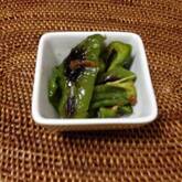 焼きピーマンのおかか和え