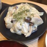 鶏のクリームマスタード煮