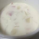 ジャガイモ団子のスープ