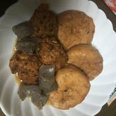 がんもどきの煮物