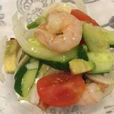 アボカドのエスニックサラダ