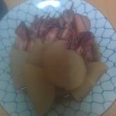 大根とイカの煮物