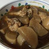 しみしみ大根と鶏手羽元の煮物