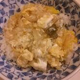 シラス天とじ丼