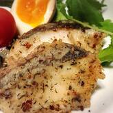 白身魚のゆかり天ぷら