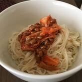 納豆キムチ混ぜまぜ