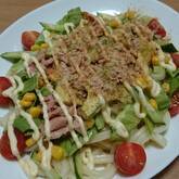 時短で簡単！サラダうどん 冷凍うどんと麺つゆを使った人気レシピ