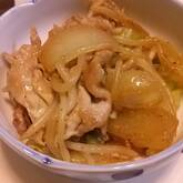 サッパリ野菜炒め