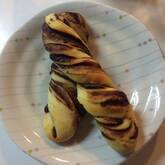 チョコスナックパン