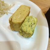 長芋と青のりのふんわり卵焼き