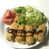 揚げないソースカツ丼