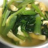 小松菜の煮浸し