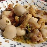 里芋と油揚げの煮ころがし