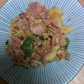 簡単時短！ベーコンエッグ 5分で完成