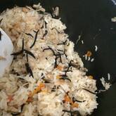 根菜の炊き込みごはん