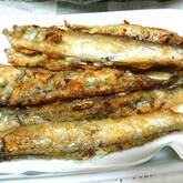 シシャモの唐揚げ