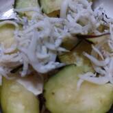 ナスのしば漬け風