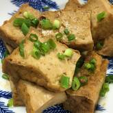 厚揚げのみそ煮