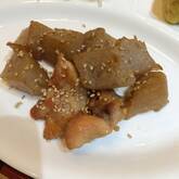 鶏肉とコンニャクの甘煮