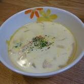 野菜のミルクスープ