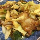 プロの味！厚切り豚肉の本格回鍋肉