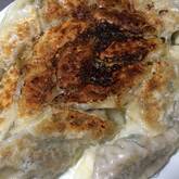 小松菜たっぷり餃子