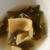 タケノコのみそ汁