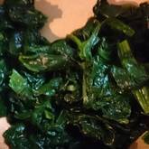 ホウレン草のナムル