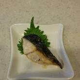 サワラの塩焼き