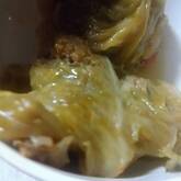 トマトソースのやわらかロールキャベツ