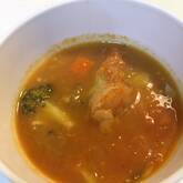 野菜たっぷりトマトスープ