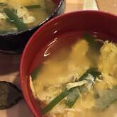 ニラタマみそ汁