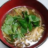 ヘルシーキノコスープ