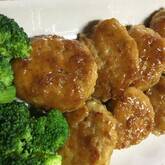 食べごたえバツグン！豆腐入りつくねバーグ