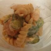 オーロラソースのマカロニサラダ