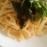 豆乳レシピ クリーミータラコパスタ by崎野 晴子さん