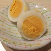 塩麹漬けゆで卵