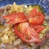 アジのカルパッチョ