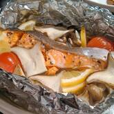 鮭のホイル焼き