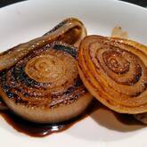 たまねぎステーキ 甘みたっぷり