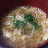 ふんわり卵入りにゅうめん