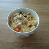 子どももよろこぶ！野菜たっぷりふわとろ親子丼