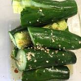 ぱりぱりキュウリ