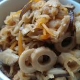 切干し大根とちくわの煮物