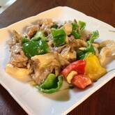 豚肉のマヨジンジャー炒め